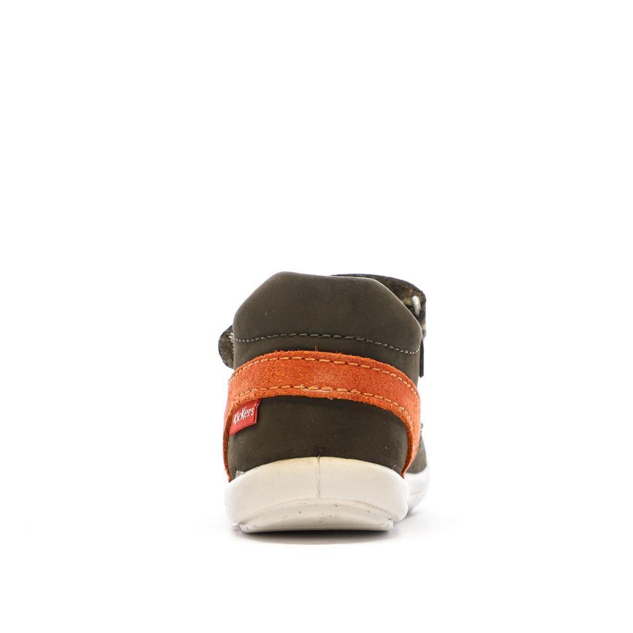 Voir la diapositive 3 : Kickers Sandales Kaki Garçon Kickers Salome