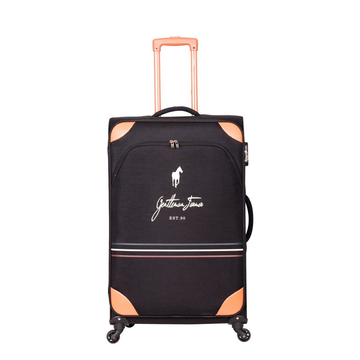 GENTLEMAN FARMER GENTLEMAN FARMER - Valise Weekend MATTHEW 67 cm 4 Roues