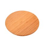 SECRET DE GOURMET Plateau tournant en bambou - Diam. 35 cm