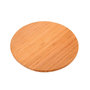 Voir la diapositive 1 : SECRET DE GOURMET Plateau tournant en bambou - Diam. 35 cm