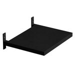 Paris Prix Étagère Murale d'Appoint  Avignon  35cm Noir