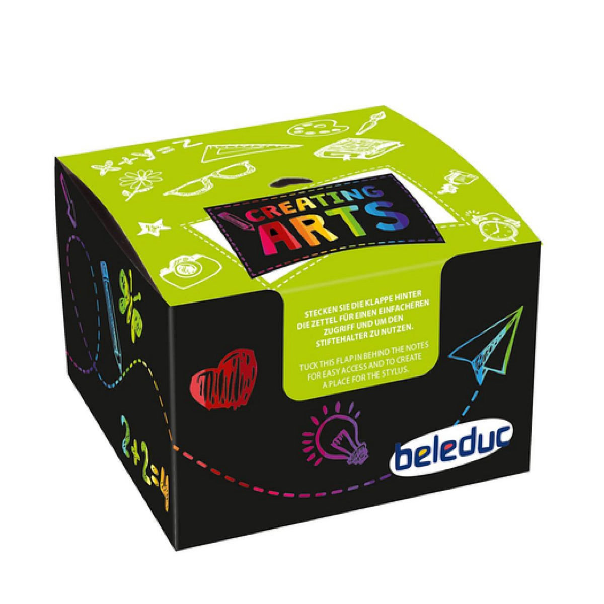 Beleduc Creating Arts - cartes à gratter