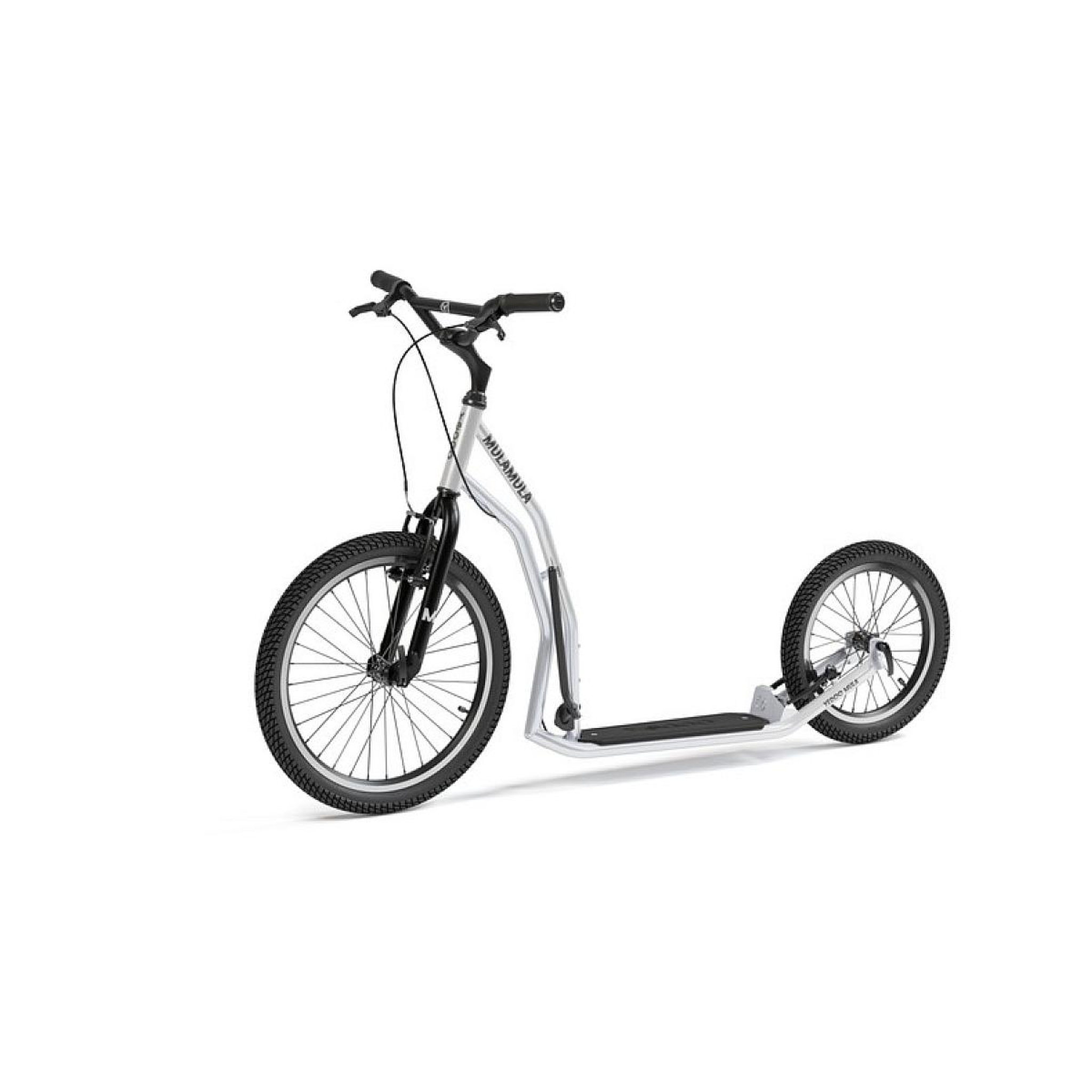 Yedoo Scooter Mula Y40 gris gris