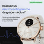 Voir la diapositive 2 : WITHINGS Montre santé Connecté Scanwatch 2 Rose Gold Sand 38mm