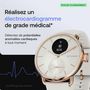 Voir la diapositive 2 : WITHINGS Montre santé Connecté Scanwatch 2 Rose Gold Sand 38mm