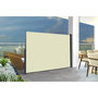 Voir la diapositive 2 : Habitat et Jardin Paravent rétractable  Vento  - 3 x 1.6 m - Ecru