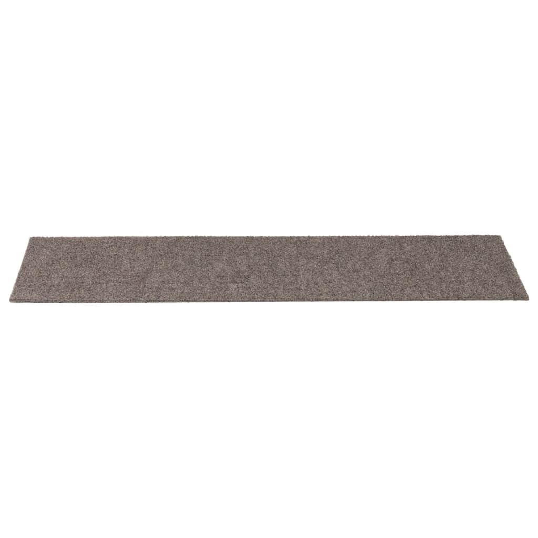 Voir la diapositive 4 : VIDAXL Tapis d'escalier auto-adhesifs 30 pcs creme 76x20 cm