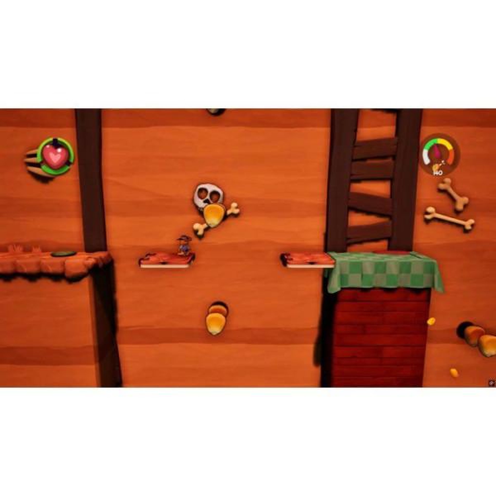 Voir la diapositive 4 : MICROIDS GARFIELD ESCAPE FROM MONDAY – Jeu PS5