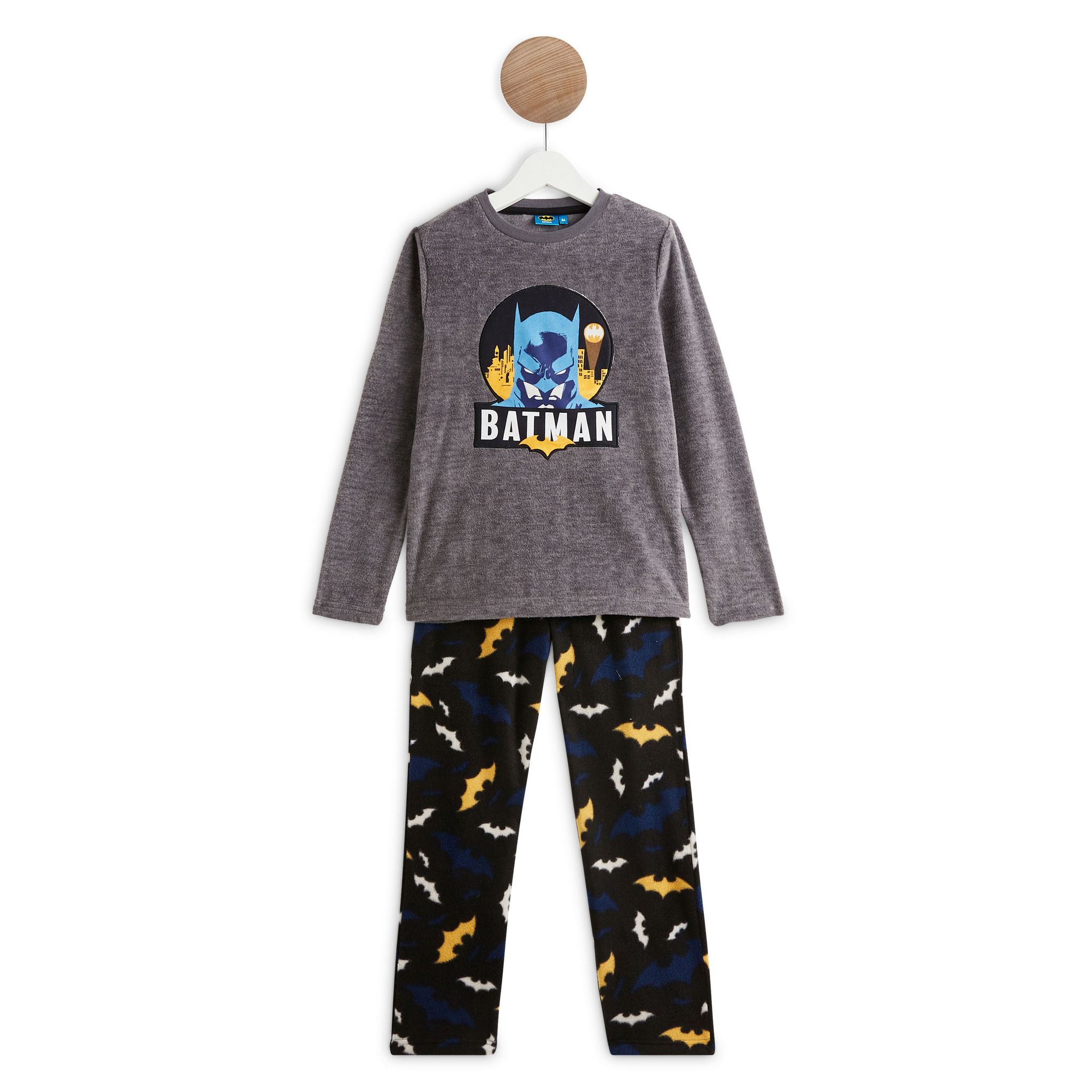 Lot De 2 Pyjamas Batman Pour Garçon - Taille 9 Mois, Neufs Avec étiquettes