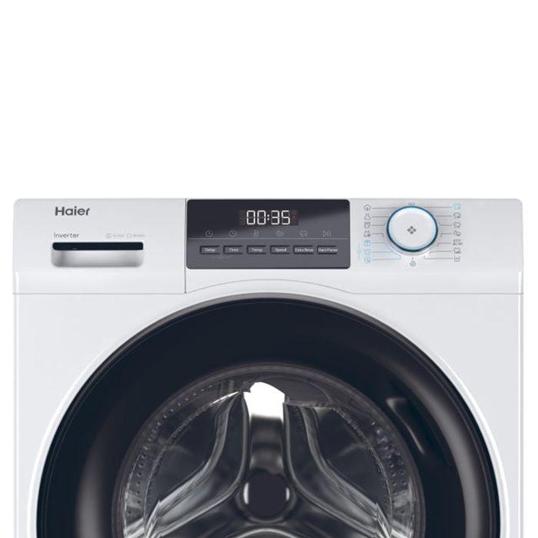 Voir la diapositive 5 : HAIER Lave-linge frontal 9kg 1400 tours/min - hw90-bp14929a-s
