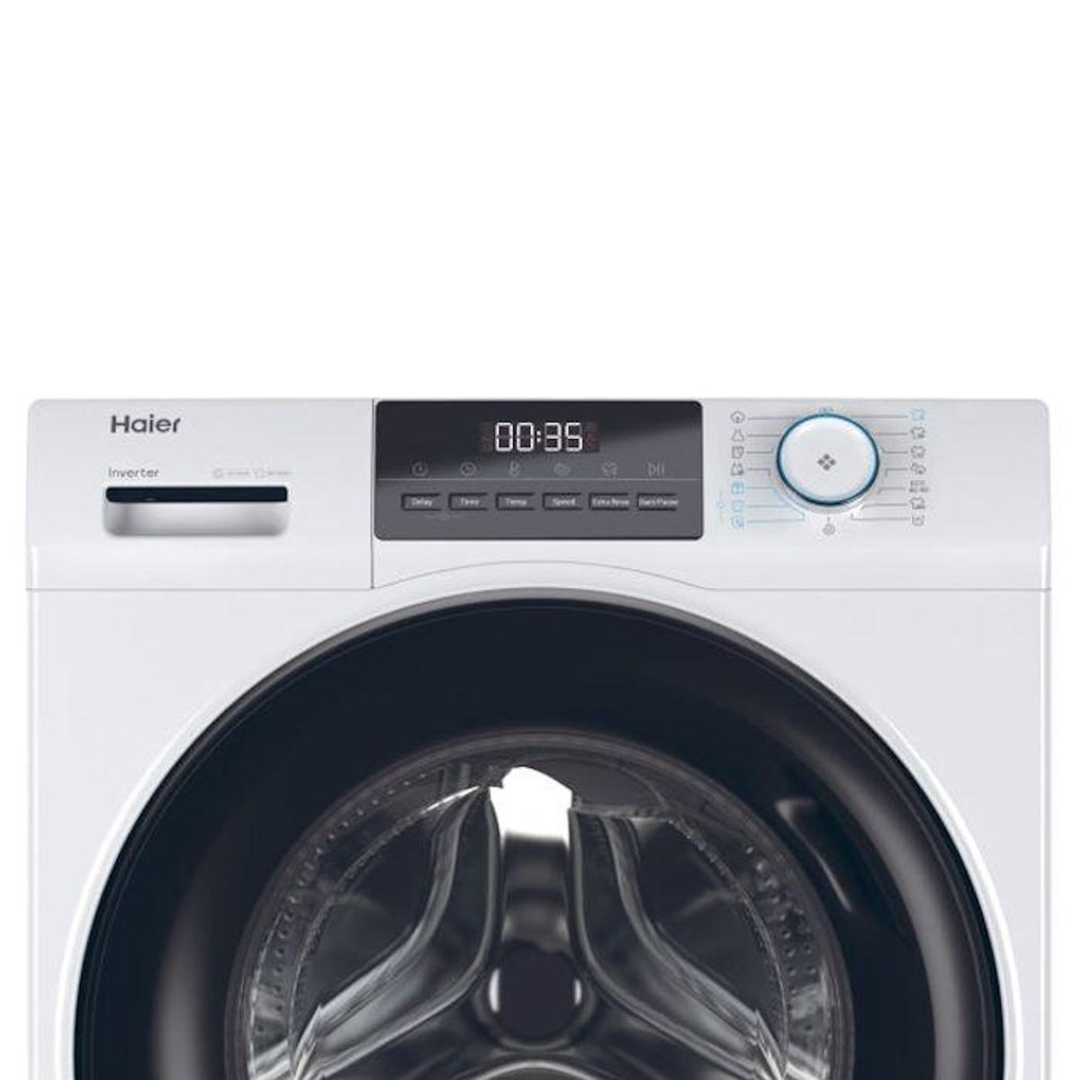 HAIER Lave-linge frontal 9kg 1400 tours/min - HW90-BP14929A-S