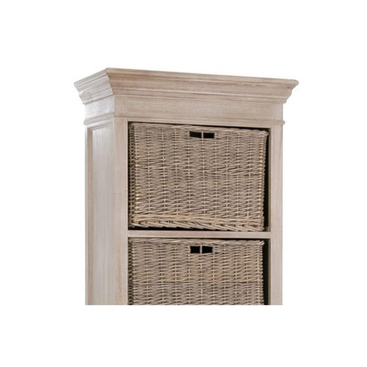 Paris Prix Meuble de Rangement 5 Paniers  Catherine  194cm Naturel