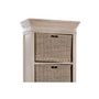 Voir la diapositive 2 : Paris Prix Meuble de Rangement 5 Paniers  Catherine  194cm Naturel