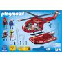 Voir la diapositive 2 : PLAYMOBIL 4428 - City Action - Sauveteur hélico bateau pneumatique