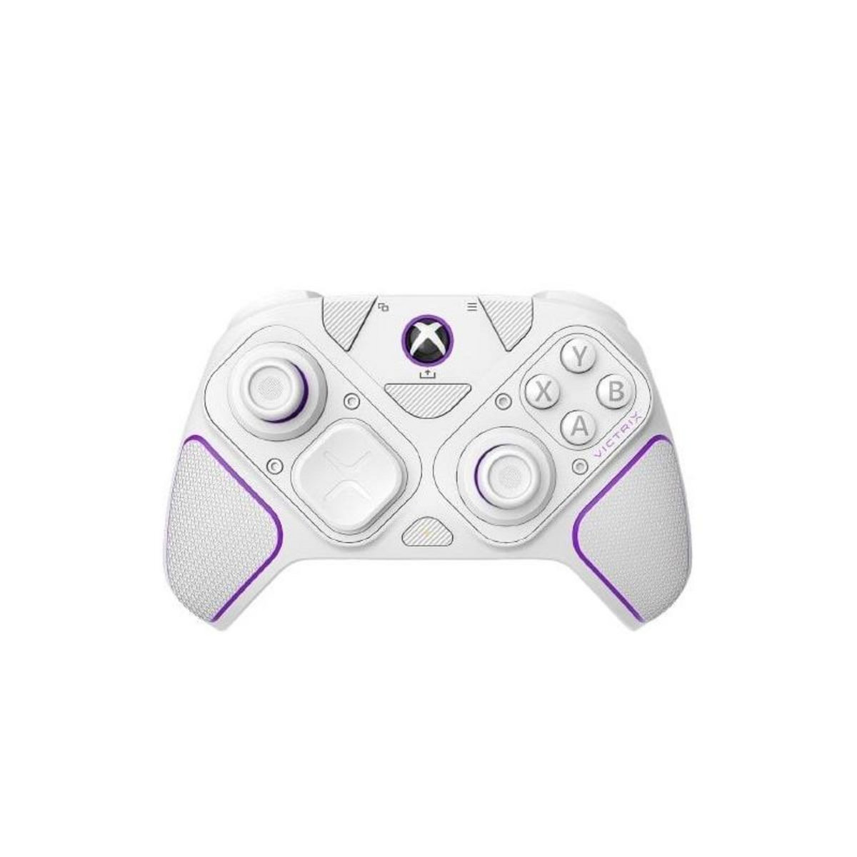 PDP Manette sans fil Pdp Victrix Pro BFG pour PC Xbox One Xbox Series X et S Blanc