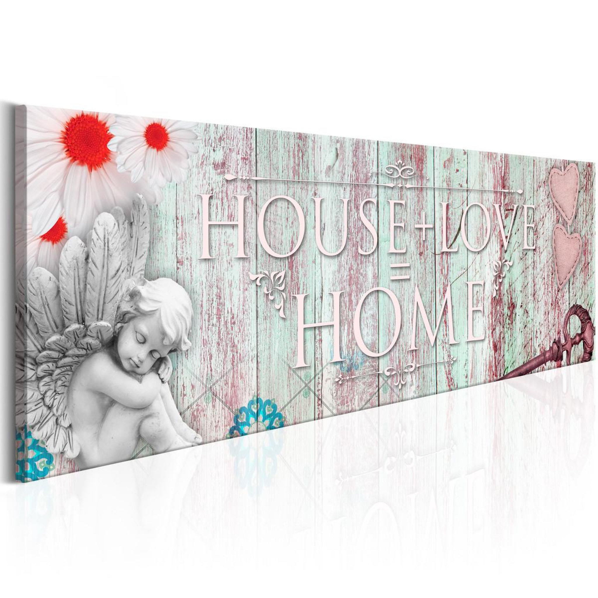 Voir la diapositive 1 : Paris Prix Tableau Imprimé  Home : House + Love