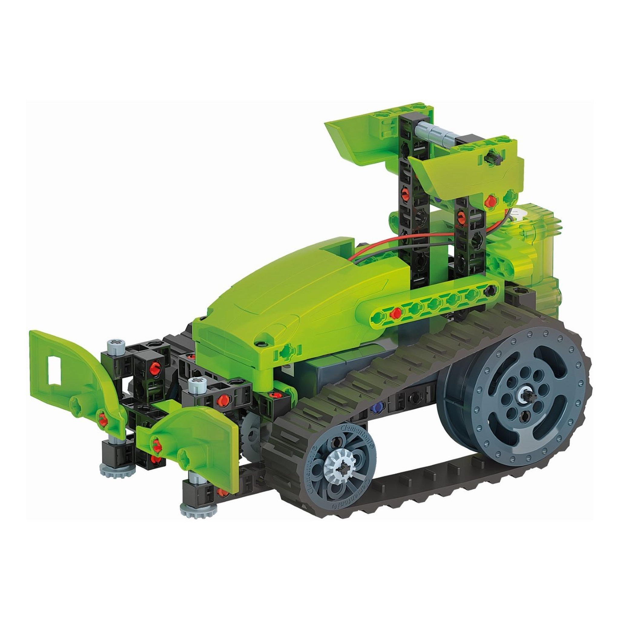 Voir la diapositive 1 : CLEMENTONI Coffret de construction Tracteurs  