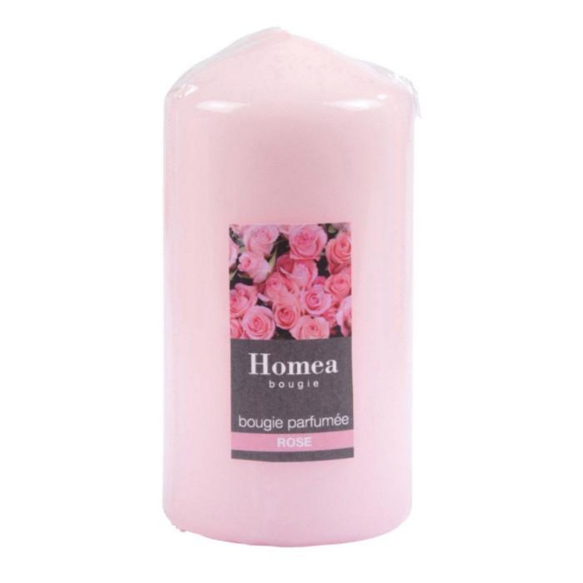 Paris Prix Bougie Pilier Design  Essentiel  15cm Rose