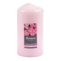 Voir la diapositive 2 : Paris Prix Bougie Pilier Design  Essentiel  15cm Rose