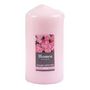 Voir la diapositive 2 : Paris Prix Bougie Pilier Design  Essentiel  15cm Rose