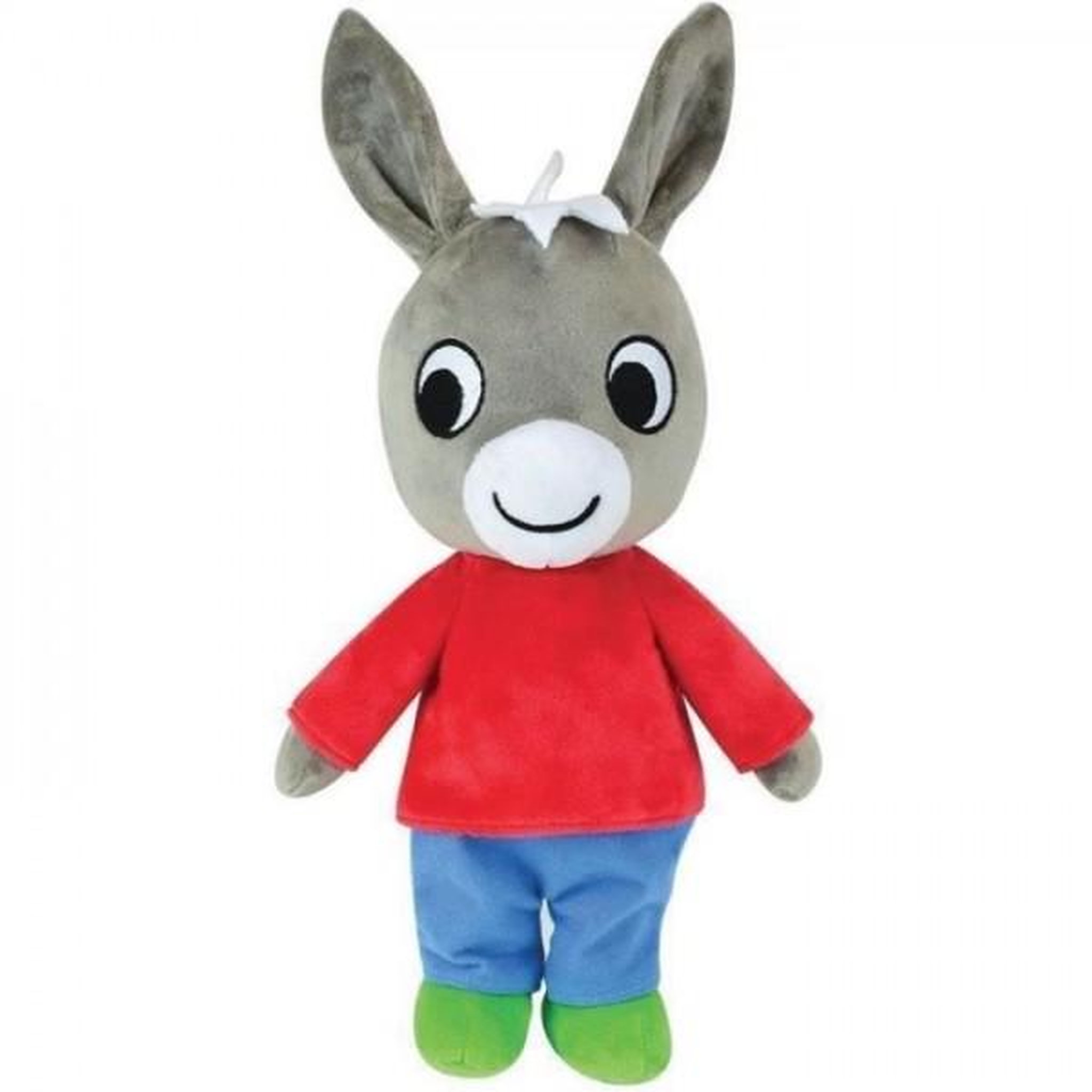 Voir la diapositive 3 : JEMINI TROTRO Peluche ± 40 cm