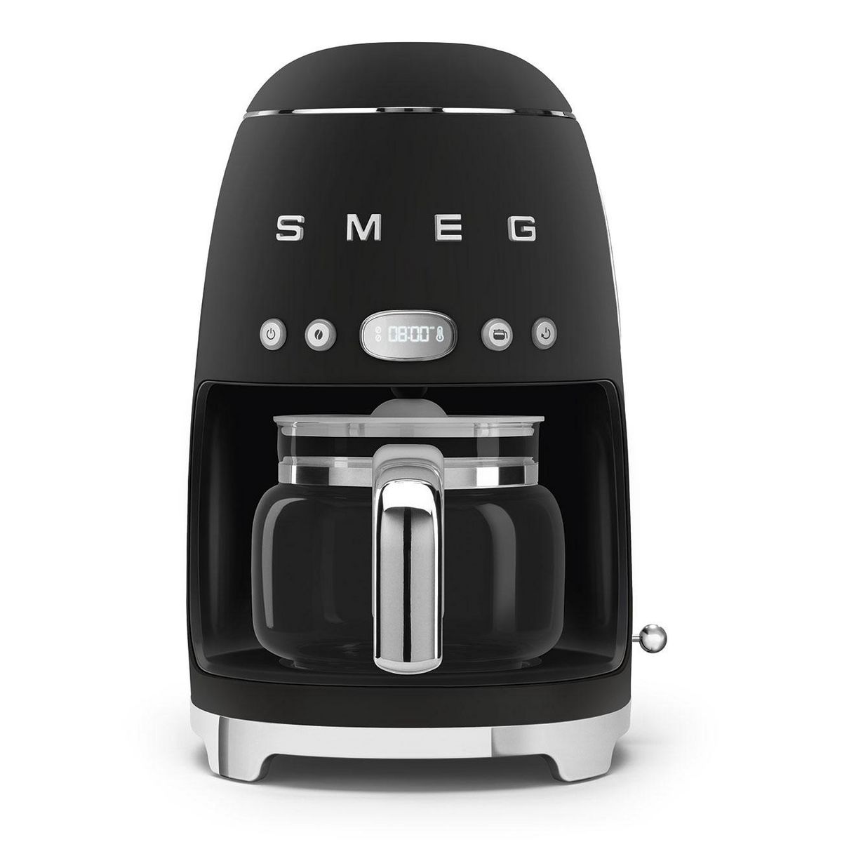 SMEG Cafetière filtre programmable 10 tasses 1050w - DCF02BLMEU