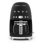 Voir la diapositive 1 : SMEG Cafetière filtre programmable 10 tasses 1050w - DCF02BLMEU