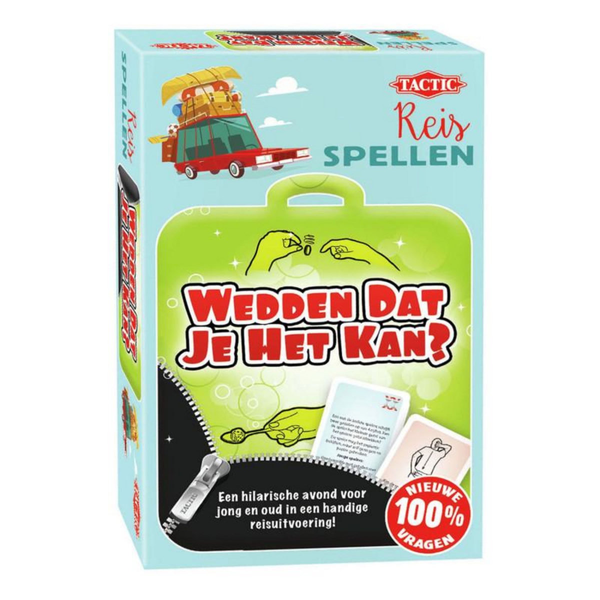 Tactic TACTIC Travel game Bet you can do it?