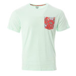 AMERICAN PEOPLE T-Shirt Bleu Homme American People Tips. Coloris disponibles : Vert