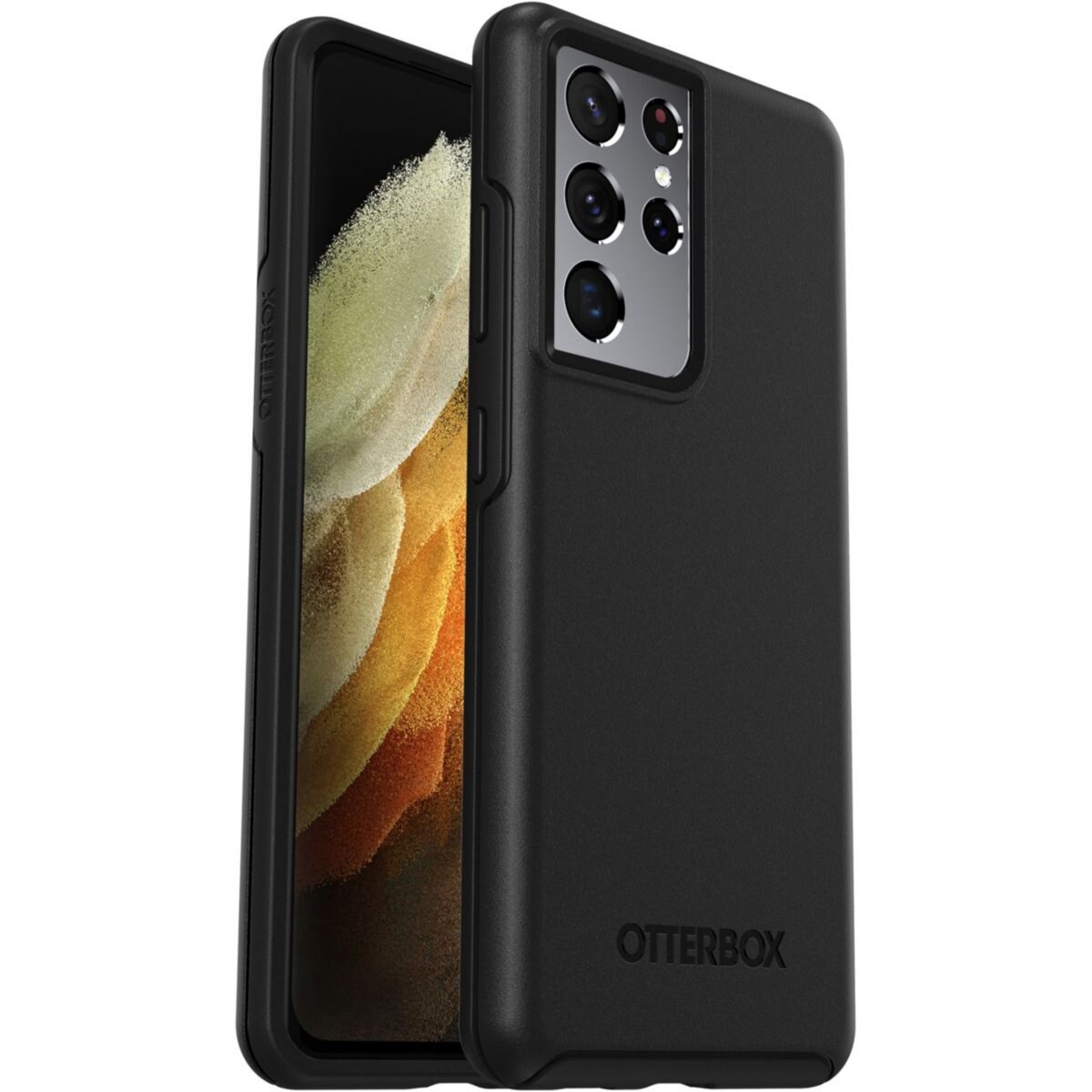 Otterbox Coque Samsung S21 Ultra Symmetry noir