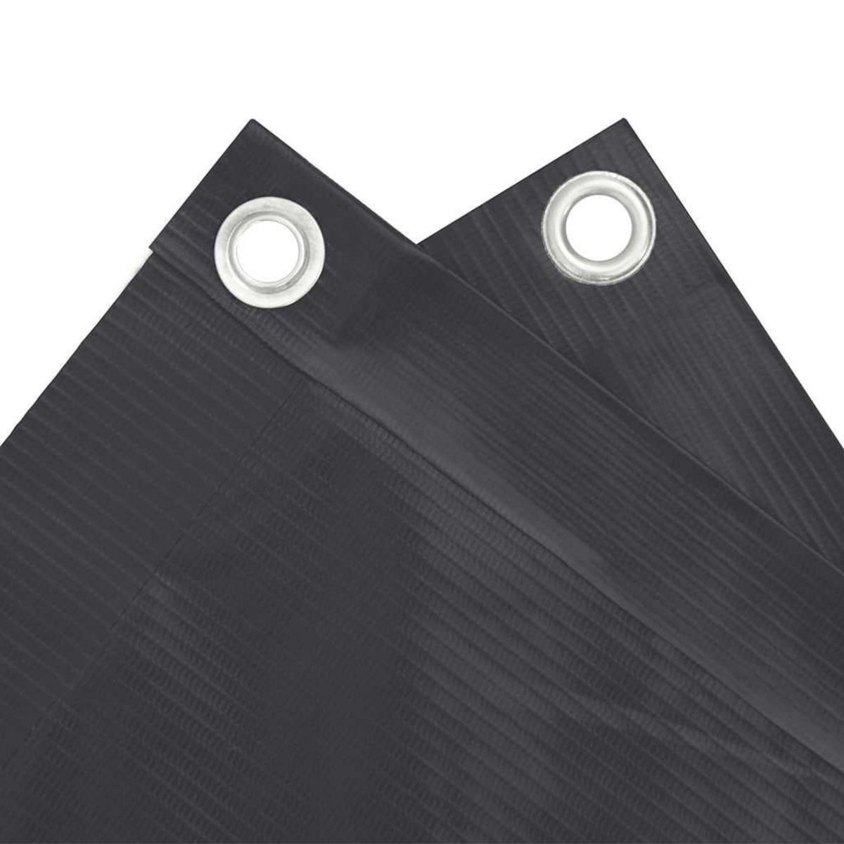 VIDAXL Ecran d'intimite de balcon anthracite 300x120 cm PVC