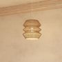 Voir la diapositive 4 : ATMOSPHERA Lampe Suspension en Jute  Liaz  38cm Naturel