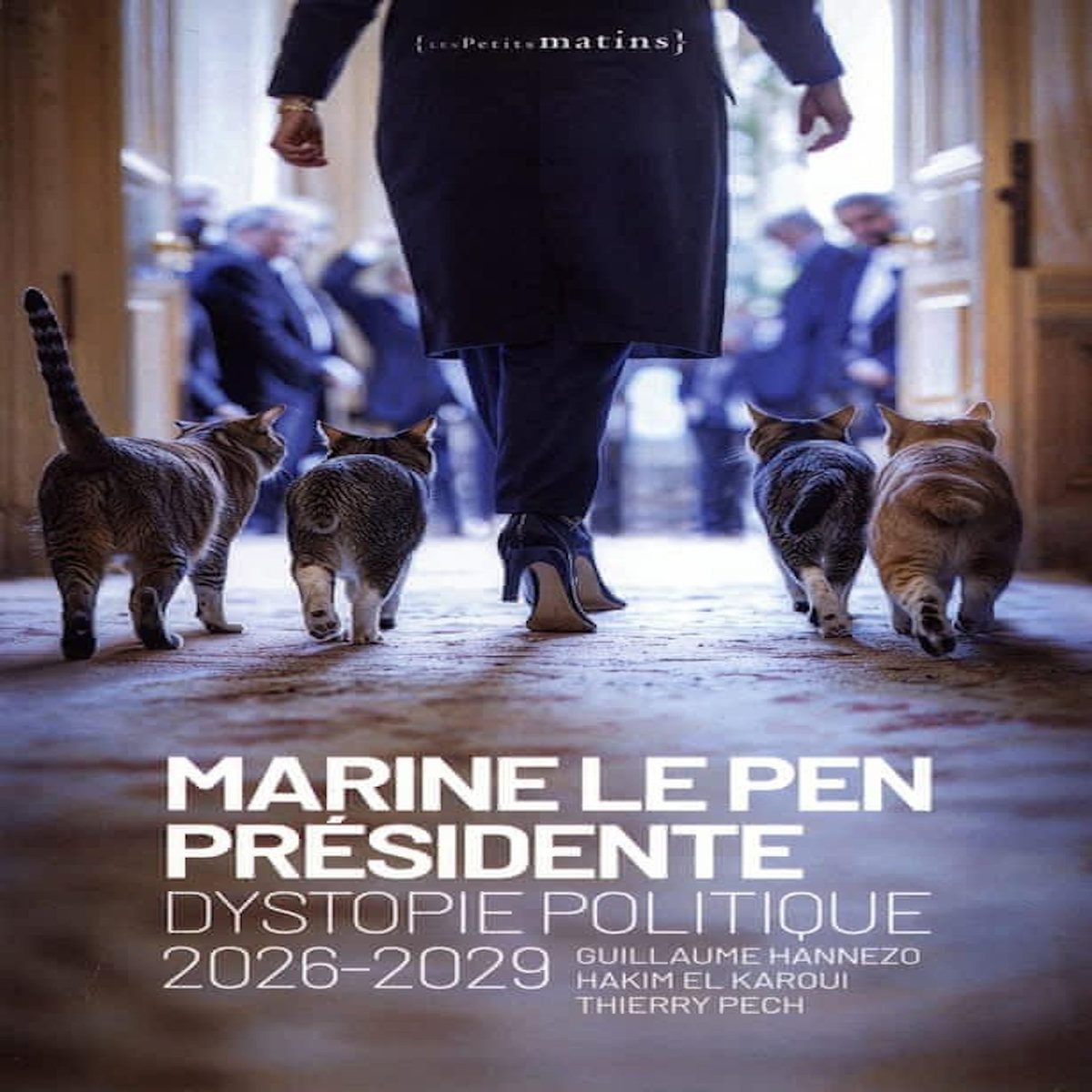 MARINE LE PEN PRESIDENTE. DYSTOPIE POLITIQUE 2026-2029, Hannezo Guillaume