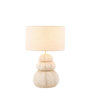 Voir la diapositive 2 : Paris Prix Lampe à Poser  Oursin  47cm Beige