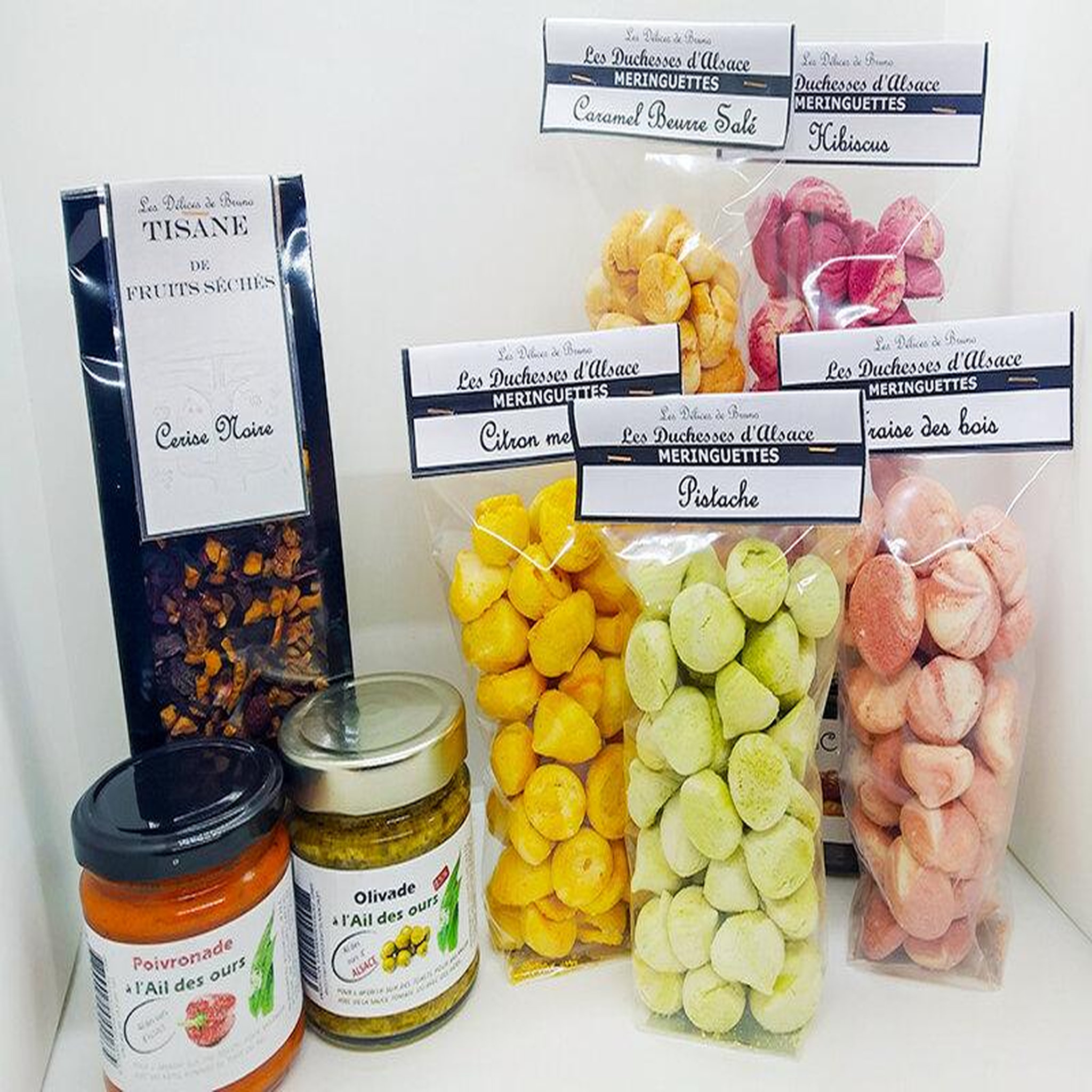 Voir la diapositive 4 : Smartbox Coffret dégustation aux notes d'alsace : 4 produits livrés chez vous - coffret cadeau gastronomie