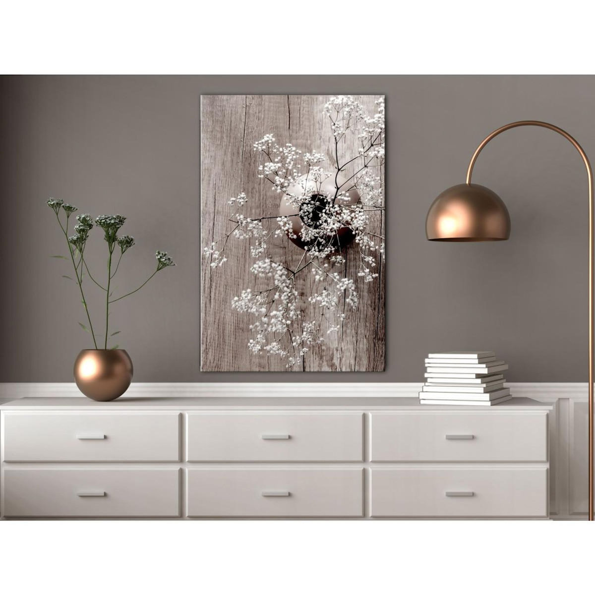 Paris Prix Tableau Imprimé  Dried Flowers