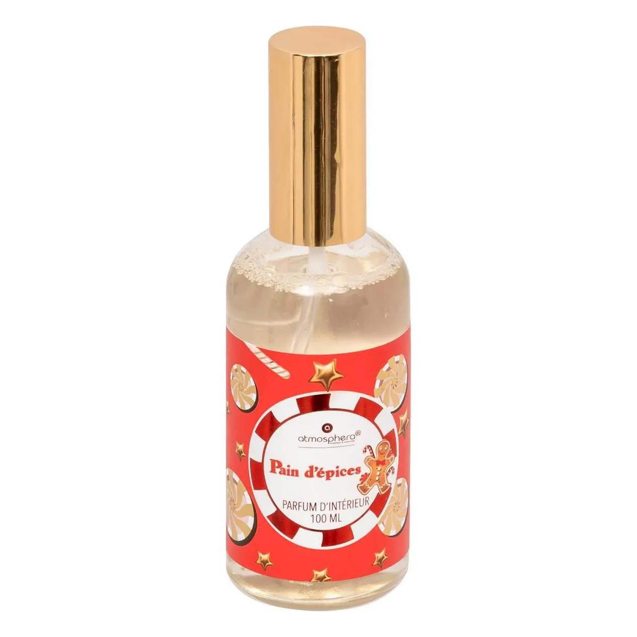 Voir la diapositive 2 : ATMOSPHERA Coffret senteur de noël  4 pièces  5cm pain d'épice