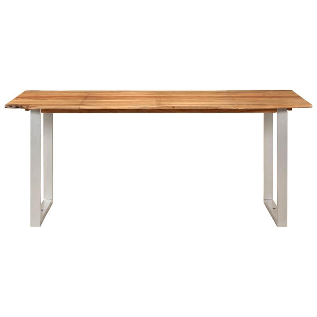 VIDAXL Table de salle a manger 180x90x76 cm Bois d'acacia massif