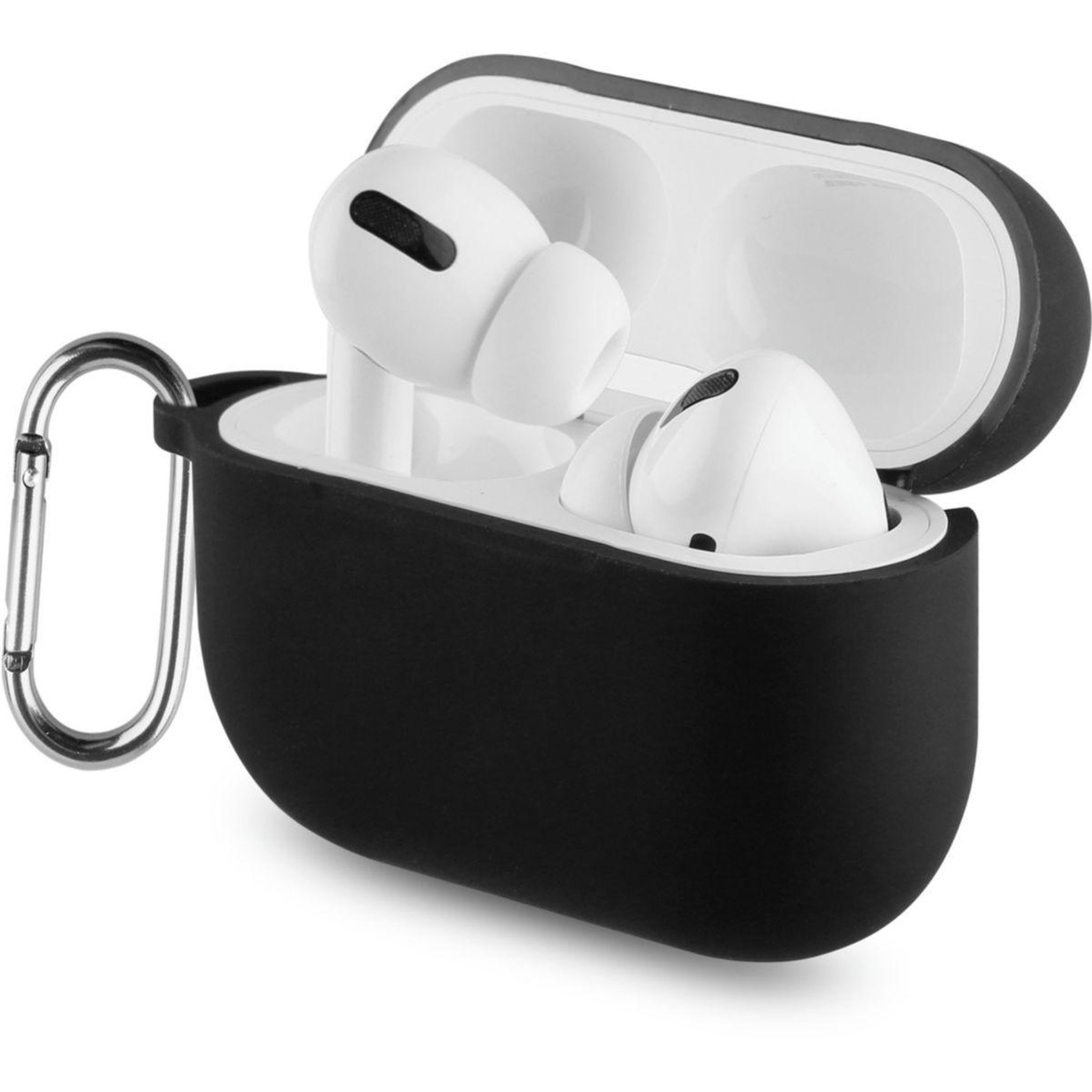 Voir la diapositive 2 : ESSENTIEL B Etui Airpods Pro noir