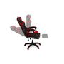 Voir la diapositive 6 : Fauteuil de bureau gamer pivotant ajustable en hauteur GEEK