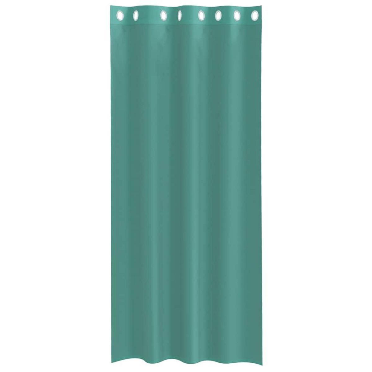 VIDAXL Rideaux en voile avec œillets 2 pcs turquoise