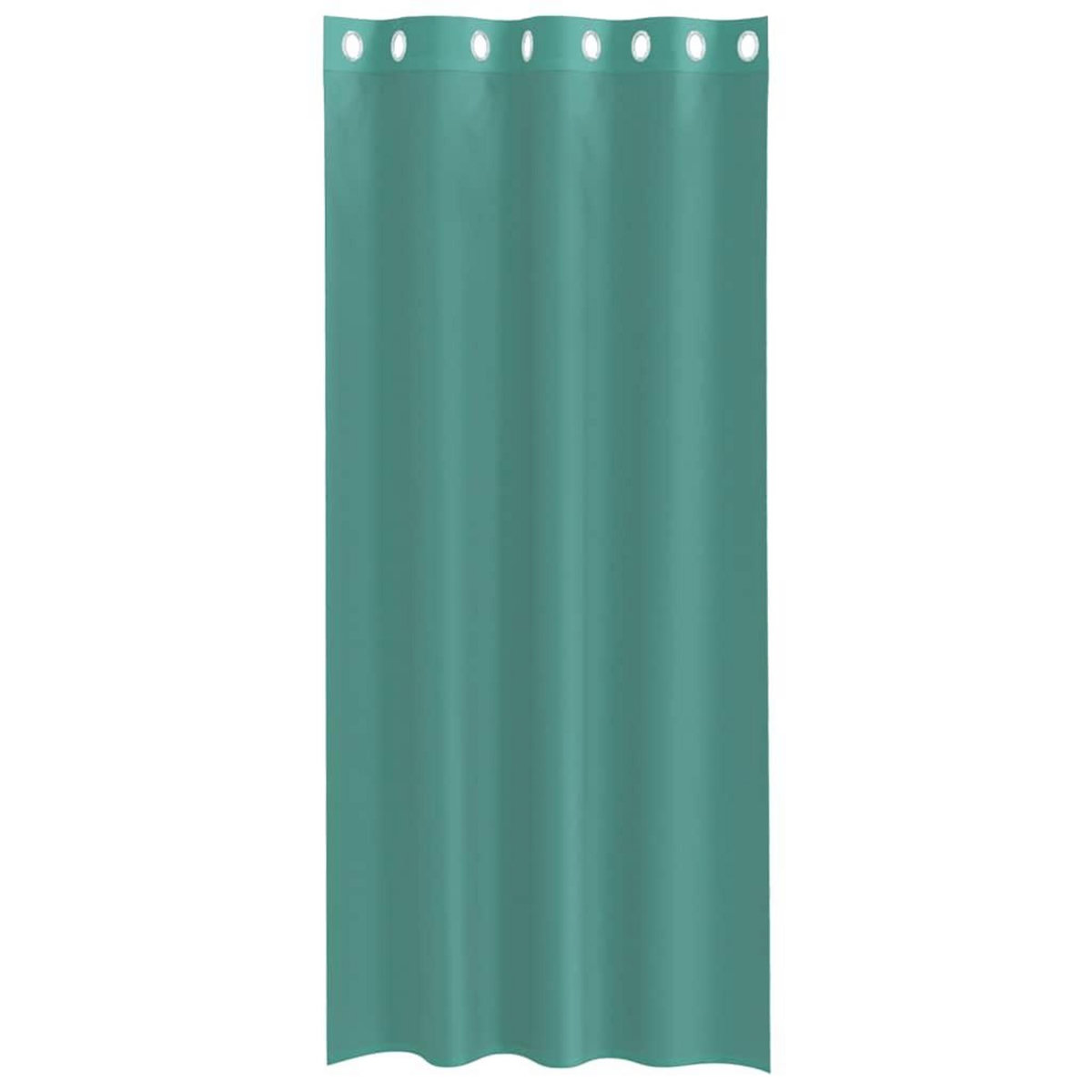 VIDAXL Rideaux en voile avec œillets 2 pcs turquoise