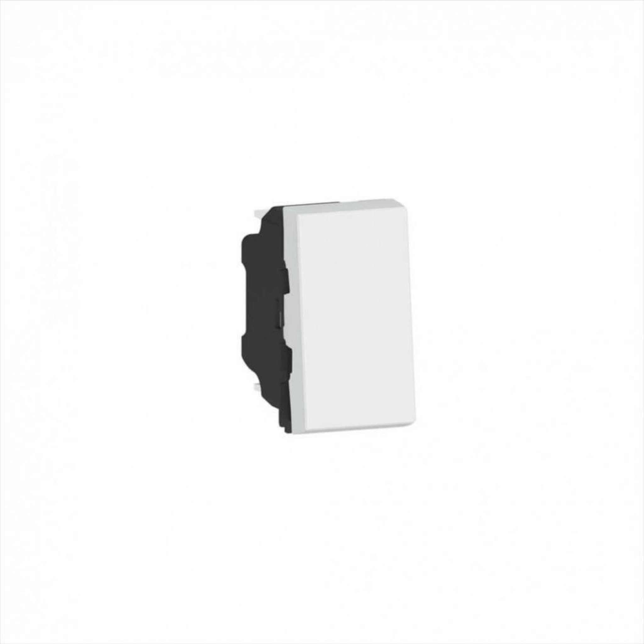 Legrand Interrupteur va-et-vient, à voyant témoin étroit Mosaic, LEGRAND, blanc