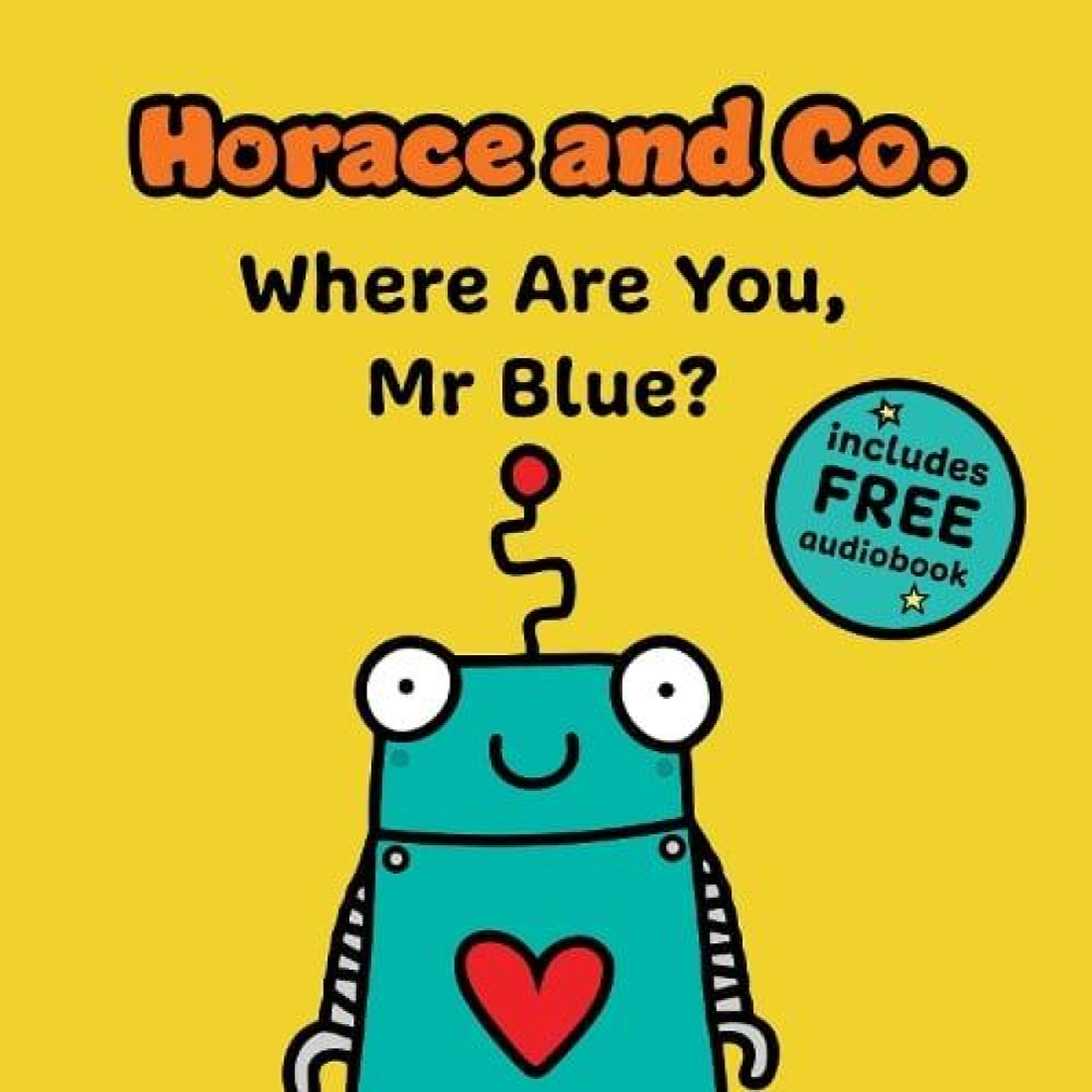 LIVRES Horace & Co: Where are you, Mr. Blue?