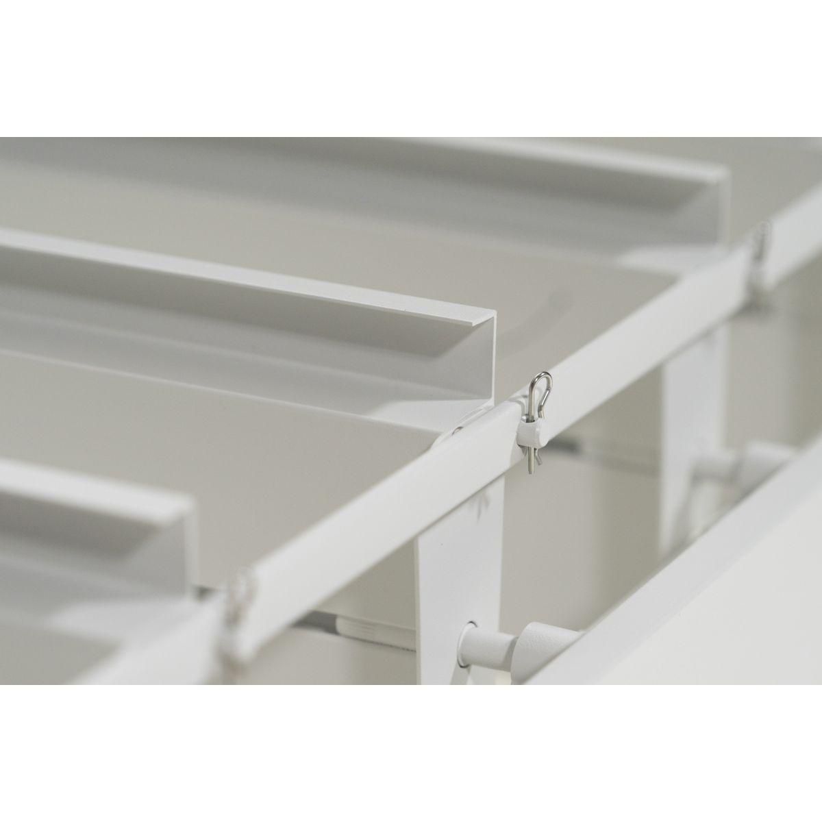 OMBREA Pergola Bioclimatique blanc 3x4m OMBREA®