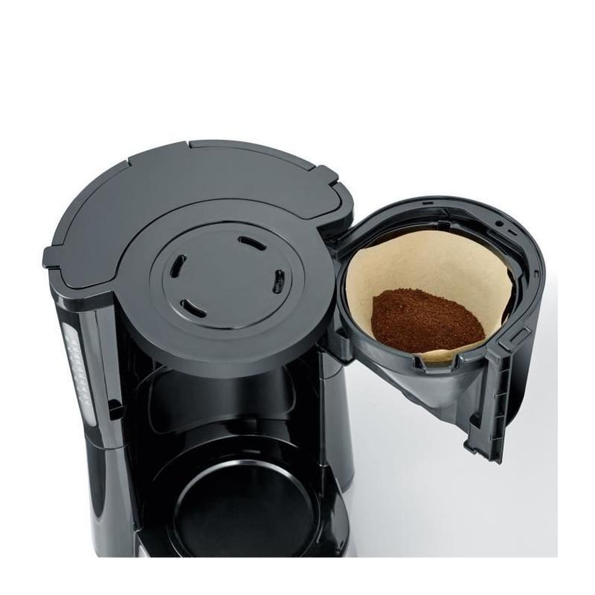 Voir la diapositive 4 : SEVERIN SEVERIN KA4815 Cafetiere Filtre Type - Noir - 1000 W - 1,4 L - Jusqu'a 10 tasses