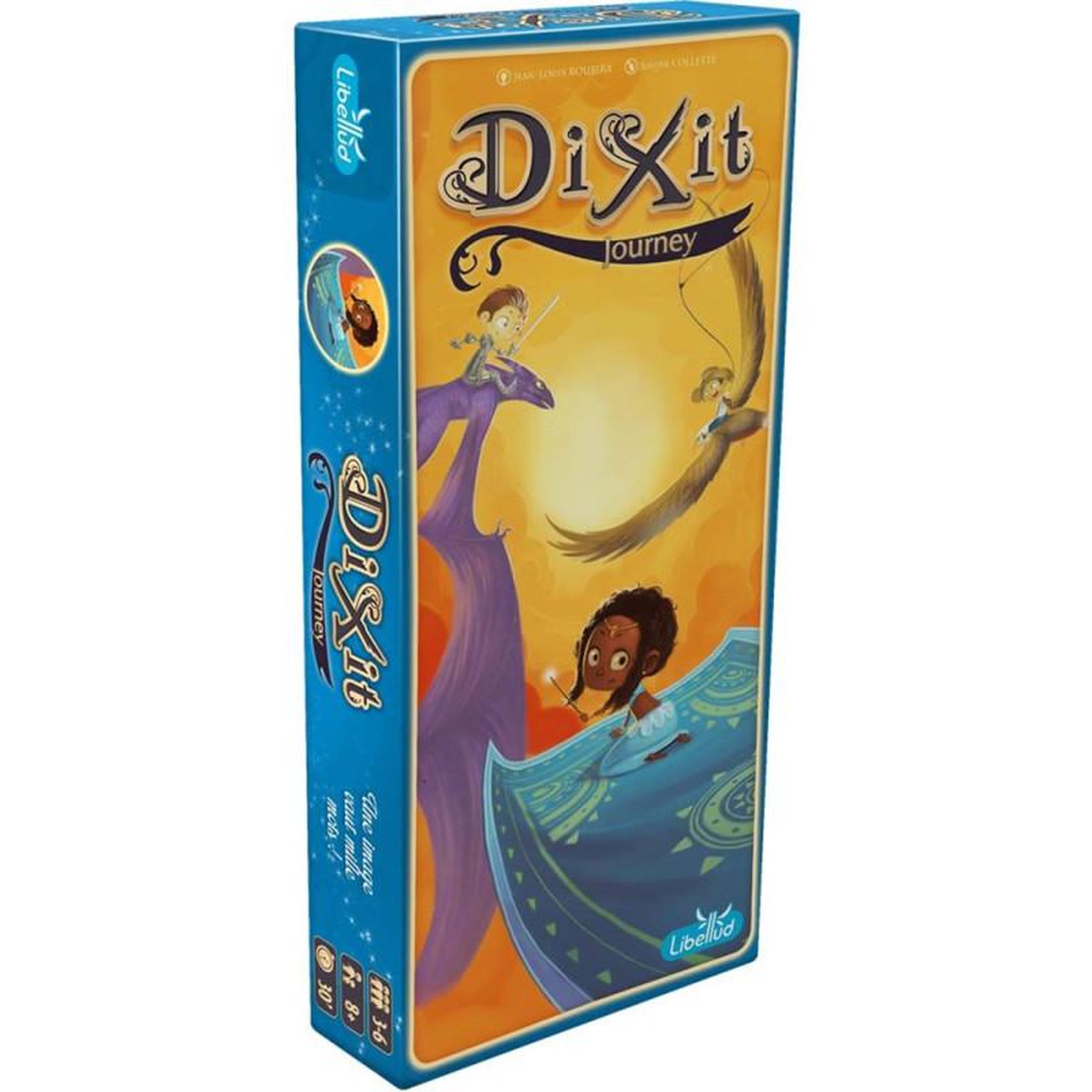 Asmodee Jeu de société Asmodee Extension Dixit 3 Journey