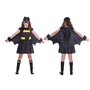  Déguisement classique Batgirl : Fille - 8/10 ans (128 à 140 cm)