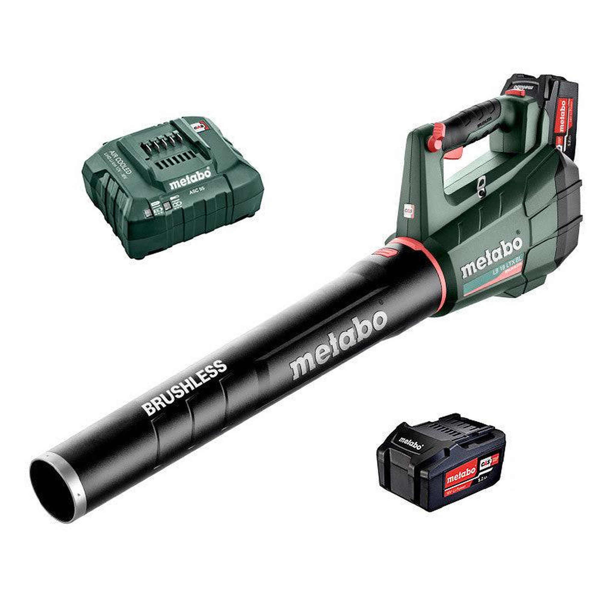 METABO Souffleur METABO LB 18 LTX BL (2 x 5,2 Ah)