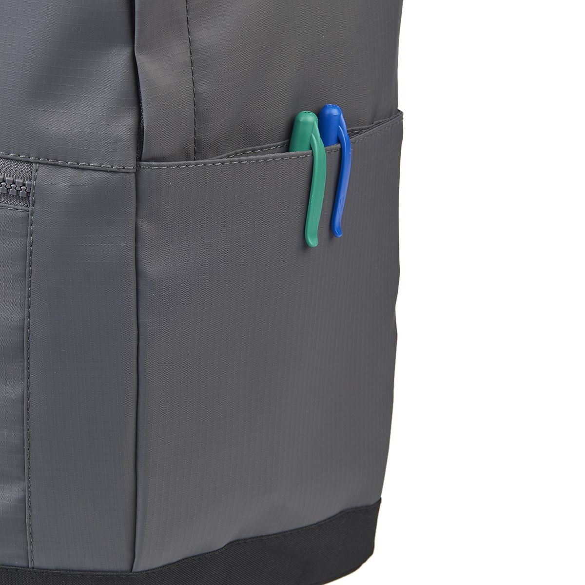 YOUNG'S ATTITUDE Sac à dos gris foncé avec compartiment pour ordinateur